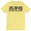 opinions T-Shirt