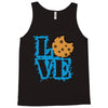 Love Cookie Monster Tank Top