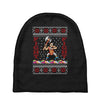 ugly sweater fight christmas t shirts Baby Beanies