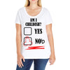 am i childish Ladies Curvy T-Shirt