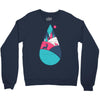 tear Crewneck Sweatshirt