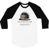 antisocial 3/4 Sleeve Shirt