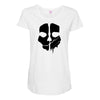 mask Maternity Scoop Neck T-shirt