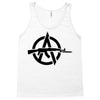 gun logo Tank Top