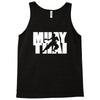 muay thai mma gym sport gym train Tank Top