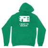 i want to believe Hoodie