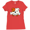 mobbu puppy Ladies Fitted T-Shirt