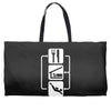 v2 eat sleep scuba dive Weekender Totes