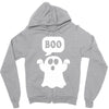 Ghost Boo Zipper Hoodie