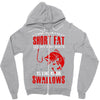 short and fat Zipper Hoodie