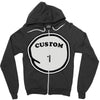 personalized custom Zipper Hoodie