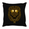 king of hip hop Throw Pillow