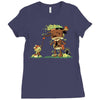 me and mr Ladies Fitted T-Shirt