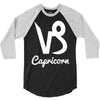 capricorn zodiac 3/4 Sleeve Shirt