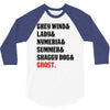 The Direwolves 3/4 Sleeve Shirt