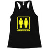 drop yours Racerback Tank