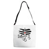 del Adjustable Strap Totes