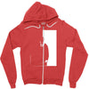 harry potter Zipper Hoodie