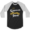 queens are born in june 3/4 Sleeve Shirt