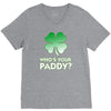 who is your paddy copy V-Neck Tee