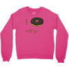 i donut care Crewneck Sweatshirt