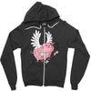 hell yeah piggy Zipper Hoodie