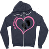 in progress Zipper Hoodie