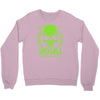 santa carla   murder capital of the world! Crewneck Sweatshirt