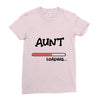 aunt loading Ladies Fitted T-Shirt