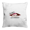 Disculpame Ya Es Noviembre? Throw Pillow