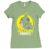 knight Ladies Fitted T-Shirt