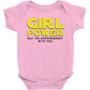 Girl Power May The Empowerment With You Baby Bodysuit
