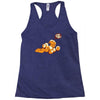 happy face Racerback Tank