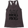 It's Just A Bunch Of Hocus Pocus Racerback Tank