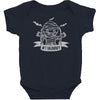 funny mummy monster best trending Baby Bodysuit