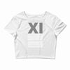 xi bred Crop Top
