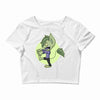 zombie v Crop Top