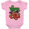 vegan for life Baby Bodysuit