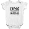 friends Baby Bodysuit