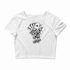 joker tattoo haha Crop Top