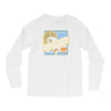 halloween moon Long Sleeve Shirts