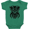 demon wolf Baby Bodysuit