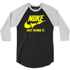 nuke just bomb it 3/4 Sleeve Shirt
