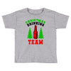 christmas drinking team Toddler T-shirt