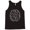 funny male brain ideal birthday gift or present Tank Top