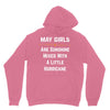 May Girls Unisex Hoodie
