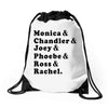 Friends Tv Show Drawstring Bags