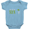 rule no.1 cardio Baby Onesie