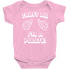 trust me pirate Baby Onesie