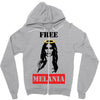 Free Melania Zipper Hoodie